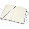 Блокнот MOLESKINE LIMITED EDITION BLEND LARGE, линейка, синий LCBD05QP060D